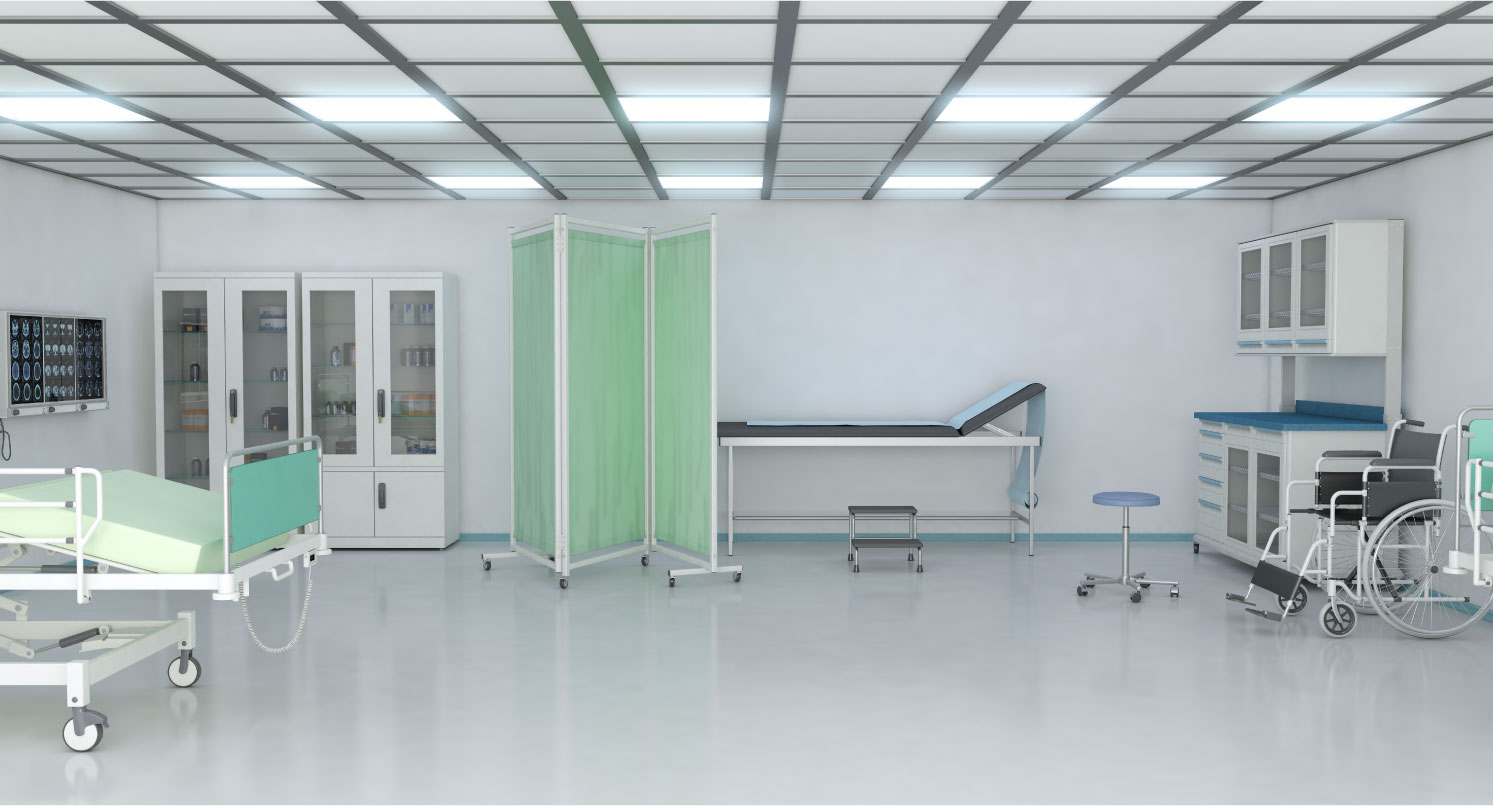 醫(yī)療家具展示